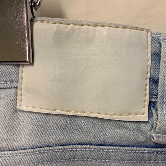 South Pole "Flex The Movement" Light Wash Slim Leg Jeans Size 36 x 32 - Picture 7 of 9